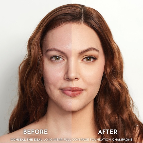 LAWLESS Conseal The Deal Long-Wear Full-Coverage Foundation (Champagne) - Picture 7 of 7